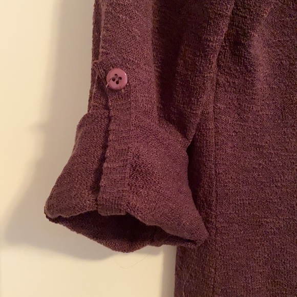 Le Chateau Plum Sweater - Picture 3 of 4